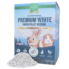 Load image into Gallery viewer, Premium White Paper Pellet Bedding