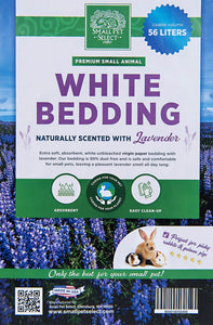 Lavender Unbleached Paper Bedding