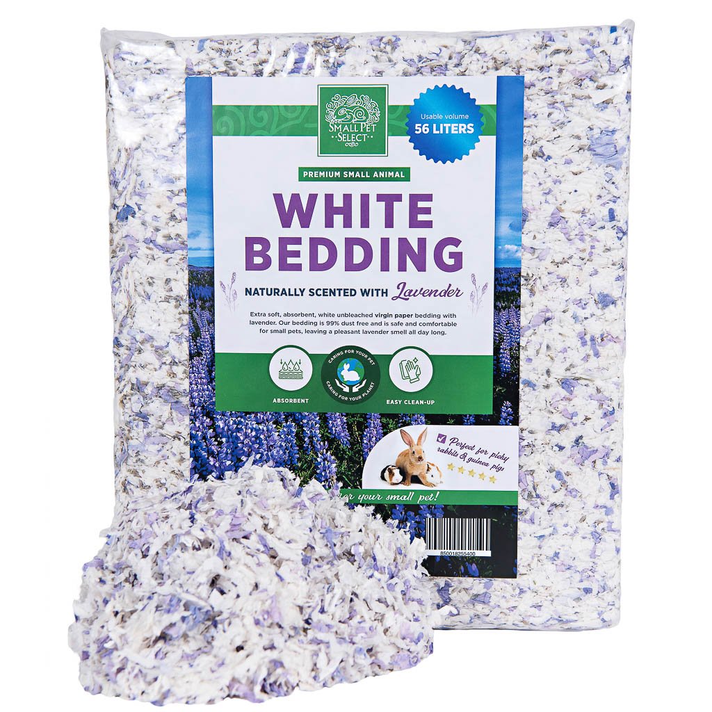 Lavender Unbleached Paper Bedding