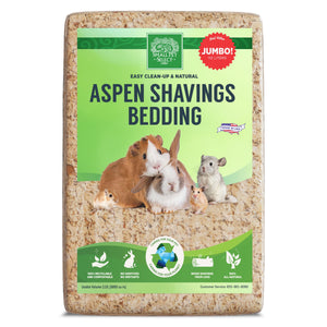 Aspen shavings bedding