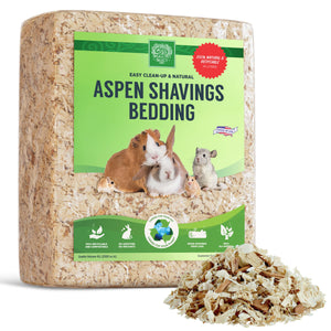 Aspen shavings bedding