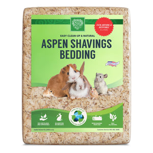 Aspen shavings bedding