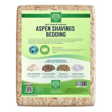 Load image into Gallery viewer, Aspen shavings bedding