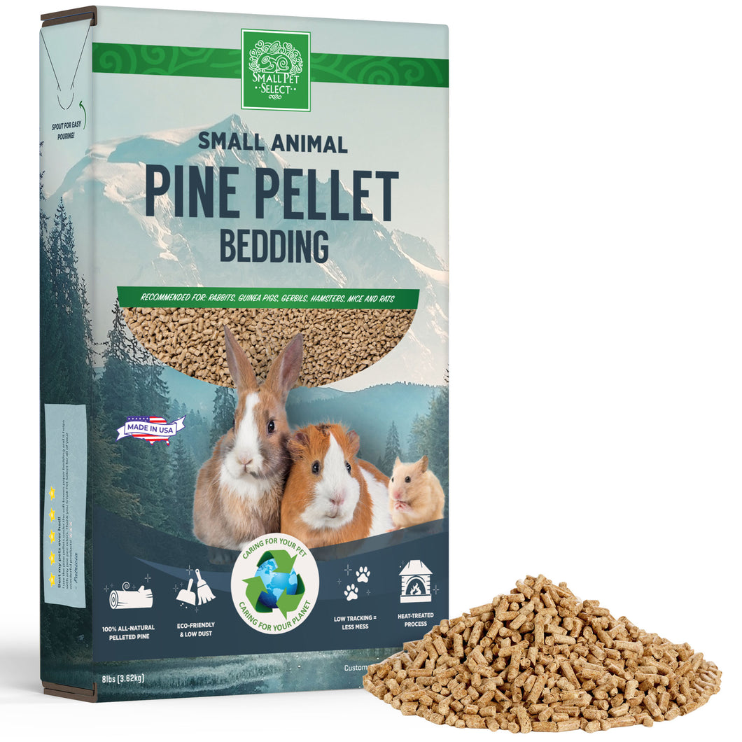 Pine Pellet Bedding