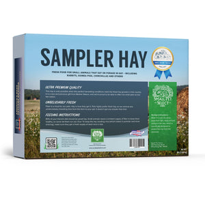 Sampler Hay Box