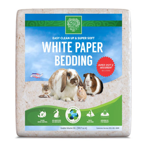 Unbleached White Paper Bedding