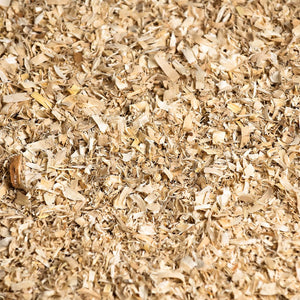 Aspen shavings bedding